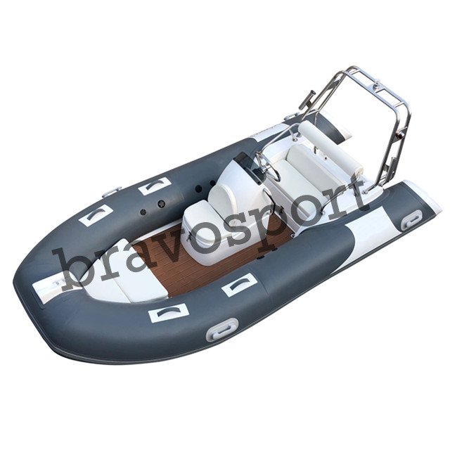 Family Use Dinghy Inflatable Rib Boat 3.9m with 25HP Engine
